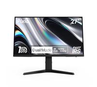 Pixio PX27U Prime Neo 27 inch Dual Mode UHD 4K 160Hz/FHD 1920x1080p 320Hz Fast IPS Panel 1ms GTG Response Time Gaming Monitor with Adaptive Sync HDR and Fully Adjustable Stand