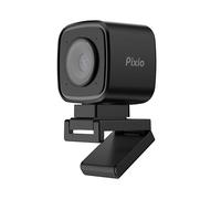 Pixio StreamCube Webcam Professional 1440p WQHD Premium Web Camera - Always Focus Technology - Works with OBS YouTube Twitch Zoom Teams Meet for Live Streaming, Gaming, PC and Mac