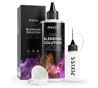 Pixiss 4 oz Alcohol Blending Solution - Compatible with Adirondack (R) Alcohol Ink Colors - Multipurpose, Compatible with All Brands