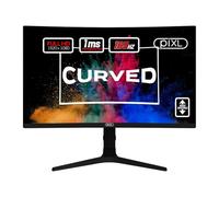 PiXL 27 Inch Curved Gaming Monitor 165Hz - Frameless with Freesync/G-Sync