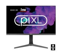piXL 27 Inch Frameless QHD IPS 100Hz 1ms Monitor - Height Adjustable