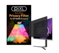 piXL 27 Inch Monitor Security Privacy Screen/ Privacy Filter, Anti-Glare, Anti-Peep, Anti-Static &