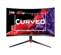 piXL 32" 165Hz Curved Gaming Monitor (CM32GF5)