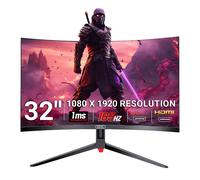 piXL 32" Curved Gaming Monitor - CM32GF5 - Full HD 165Hz HDMI,