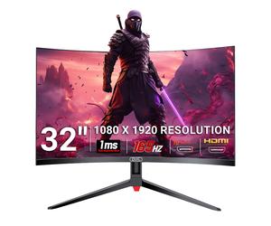 piXL 32" Curved Gaming Monitor - CM32GF5 - Full HD 165Hz HDMI,
