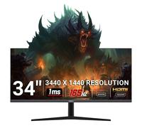 piXL 34" UWQHD 165Hz Curved Gaming Monitor (CM34G3)