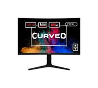 PiXL 27 Inch Curved Gaming Monitor 165Hz - Frameless with Freesync/G-Sync