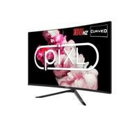 PiXL 27 Inch Curved 165Hz Frameless Monitor - High Refresh Gaming Display