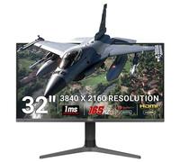 Pixl CM32G7 32" 4K Ips Monitor 165Hz 1Ms Frameless Freesync G-Sync Hdmi Display