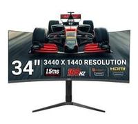 piXL 34" 165Hz UltraWide QuadHD Curved Gaming Monitor (CM34C7)