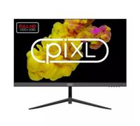 piXL PX24IVHFPD 24 Inch 100Hz Full HD Widescreen IPS Monitor with 1920 x 1080 Resolution 5ms Response Time 100Hz Refresh Rate HDMI amp; VGA