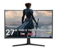 piXL 27" Full HD 240Hz Curved Gaming Monitor (PX27CC301B)