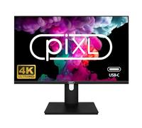 piXL 27" Frameless IPS 4K Monitor - Black (PX27UDH4K)