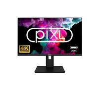 piXL PX27UDH4K 27 Inch Frameless IPS 4K USB-C 60Hz Monitor