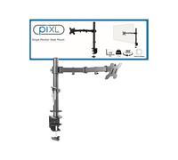 piXL Single Monitor Arm Desk Mount