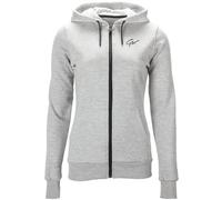 Pixley Zipped Hoodie - Gray - S
