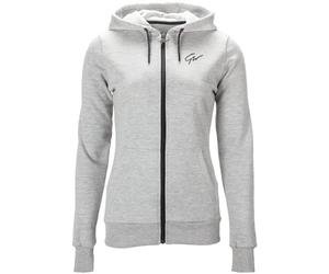 Pixley Zipped Hoodie - Gray - S