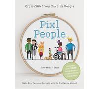 PixlPeople: Cross-Stitch Your Favorite People