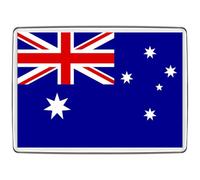 Pixly® Australia Flag Fridge Magnet Large Jumbo Size Australian Keepsake Country Souvenir Novelty Refrigerator Magnets Gift