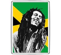 Pixly® Bob Marley Fridge Magnet Large Jumbo Size Raggae Rasta Rastafarian Keepsake Novelty Refrigerator Magnets Gift
