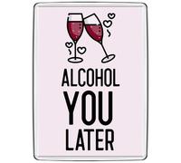 Pixly® Call You Later Fridge Magnet Large Jumbo Size Funny Joke Keepsake Novelty Refrigerator Magnets Gift