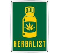 Pixly® Herbalist Fridge Magnet Large Jumbo Size Funny Joke Keepsake Novelty Refrigerator Magnets Gift