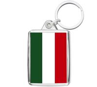 Pixly® Hungary Flag Keyring Key Fob Country Keychain Keepsake Hungarian Souvenir Gift