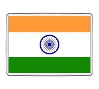 Pixly® India Flag Fridge Magnet Large Jumbo Size Indian Keepsake Country Souvenir Novelty Refrigerator Magnets Gift