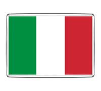 Pixly® Italy Flag Fridge Magnet Large Jumbo Size Italian Keepsake Country Souvenir Novelty Refrigerator Magnets Gift