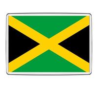 Pixly® Jamaica Flag Fridge Magnet Large Jumbo Size Jamaican Keepsake Country Souvenir Novelty Refrigerator Magnets Gift