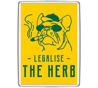Pixly® Legalise the Herb Fridge Magnet Large Jumbo Size Funny Joke Keepsake Novelty Refrigerator Magnets Gift