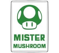 Pixly® Mister Mushroom Fridge Magnet Large Jumbo Size Funny Joke Keepsake Novelty Refrigerator Magnets Gift