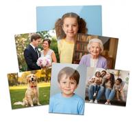 Pixly® Personalised Photo Print Custom Picture Colour Photograph Prints, Wall Art, Gift, Poster, Image or Artwork - 7" x 7" (17.8cm x 17.8cm)