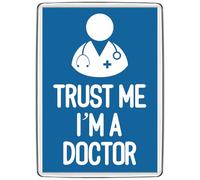Pixly® Trust Me I'm A Doctor Fridge Magnet Large Jumbo Size Funny Joke Keepsake Novelty Refrigerator Magnets Gift