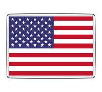 Pixly® United States Flag Fridge Magnet Large Jumbo Size American USA Keepsake Country Souvenir Novelty Refrigerator Magnets Gift