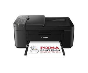PIXMA TR4750i 3-In-1 Wireless Home Office Printer, Copier, Scanner - Auto-Duplex, 20-Sheet ADF, Photo Print - PIXMA Print Plan Compatible - Wireless Print/Scan via Cloud (Black)