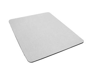 PixMax 10 x Blank Sublimation Mouse Mats Grey Computer Rectangle Mousepad Home Office School Heat Press Printing Supplies