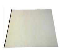 Monstershop 2 x PTFE Sheets 48cm x 58cm in White | Size: 48 cm x 58 cm Monstershop White 48 cm x 58 cm