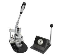 Badge Maker Machine Pin Button Badges Press & Cutter Personalised Badge Kit 25/37/58mm with 260 Components