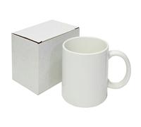 PixMax 72 White 11oz Mugs & Gift Boxes
