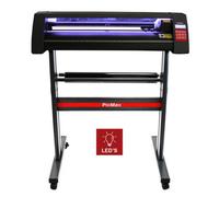 Monstershop 720 Vinyl Cutter with Stand & LED Light Guide in Black Monstershop Black