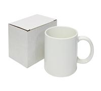 MonsterShop 72 White 11Oz Mugs & Gift Boxes