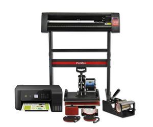 Pixmax Da Vinci Bundle 5 In 1 Heat Press, Vinyl Cutter, Printer