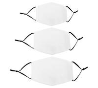 Face Masks Blank Sublimation 30 Mixed Size Bundle Resuable Custom Transfer Dye