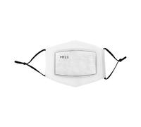 MonsterShop Face Masks Sublimation Blanks Bundle/50 Pack