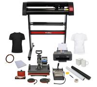 MonsterShop PixMax DA Vinci Bundle 5 in 1 Heat Press Vinyl Cutter Printer - 2726