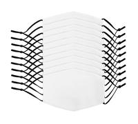 Sublimation Blank Face Masks 10 Large Reusable Custom Adult Dye Personalise Heat