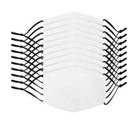 PixMax Medium Face Masks Sublimation Blanks / 10 Pack