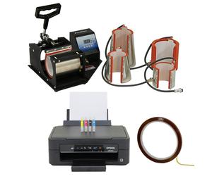 PixMax Monet Mug Making Bundle Value Printer