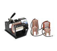 Mug Heat Press Machine Sublimation Transfer Print Various Attachments Latte Art